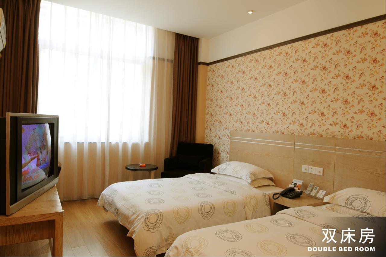 ננצ'אנג Gude Hotel - Hongdu Avenue Branch חדר תמונה